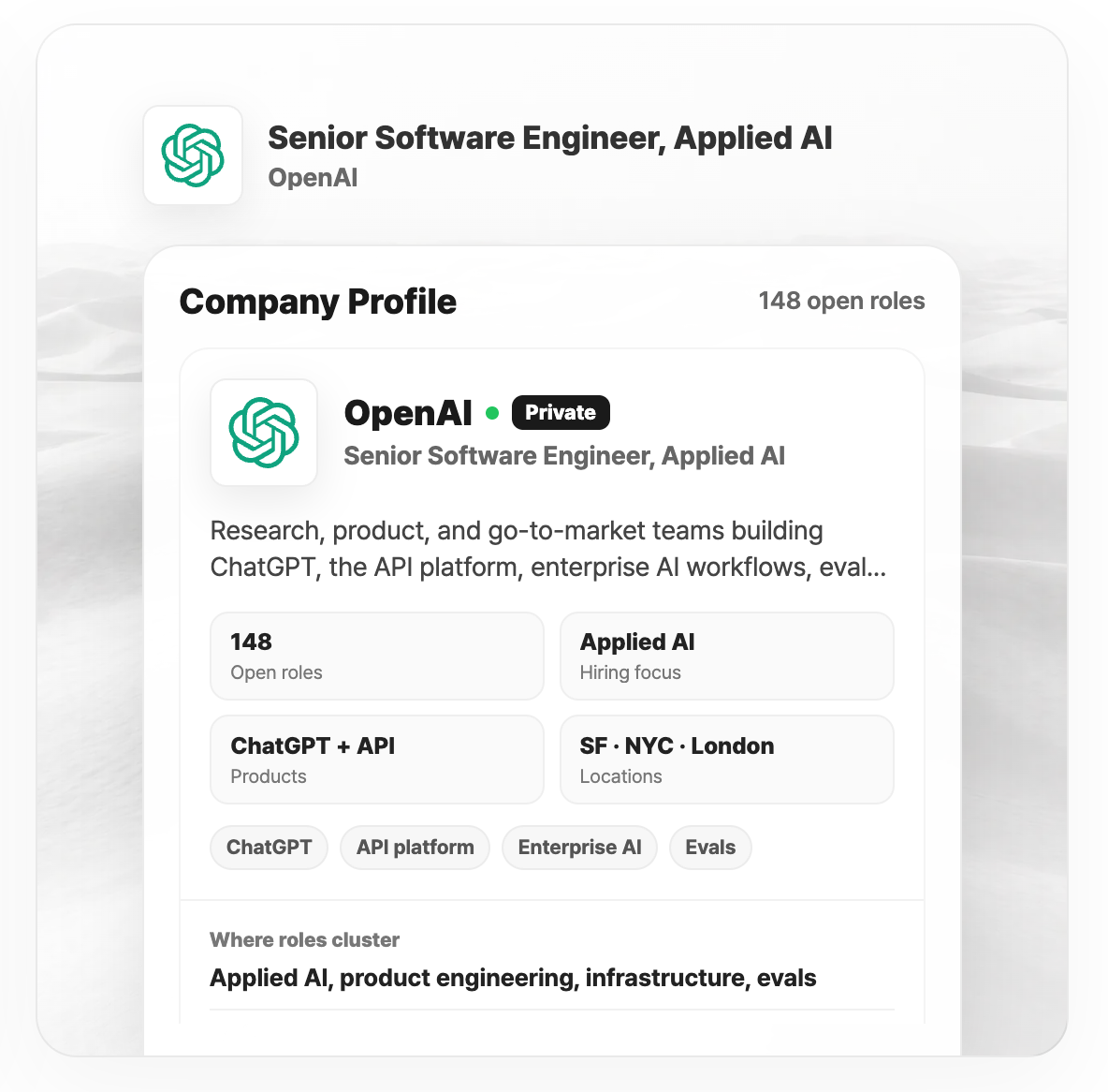 refresh.cv Jobs company profile screenshot
