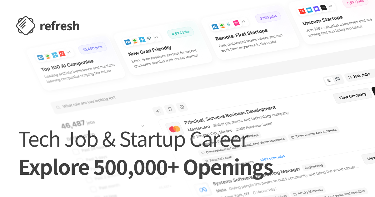 refresh.cv Jobs OG image
